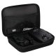 E99 Pro RC Drone with Dual 720P Camera and Case, Graphite