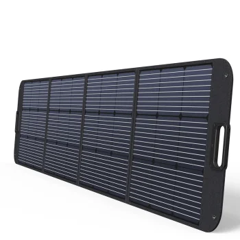 Choetech SC011 Portable Solar Charger 200W, Black