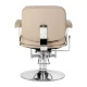 Hairdressing Chair Omega Astra Plus, Beige
