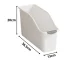 Plastic Kitchen and Cabinet Organizer (36.5x20x13 cm)