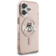 Karl Lagerfeld IML Choupette Sketch MagSafe Case for iPhone 16 - Pink