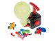 Balloon Launcher & Powered Car Toy Set Aerodynamic Cars Racers Party Supplies with Manual Balloon Pump, Angry Bird