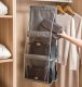 Closet bag organizer