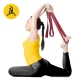 4Fizjo Yoga Strap 300 cm, Red