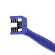 Forever Outdoor Bicycle Chain Cleaning Brush, Blue