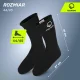 TSUNAMI 5 mm Neoprene Socks for Ice Swimming & Diving, Size 44/45, black