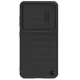 Nillkin Textured S Case for Samsung Galaxy S23+ Armored Cover with Camera Slider, Black