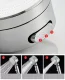 Chrome Shower Head with STOP Function