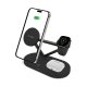 Tech-Protect QI15W-A41 3in1 Wireless Charger with MagSafe, Black