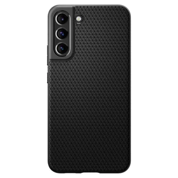 Spigen Liquid Air Case for Samsung Galaxy S22, Matte Black