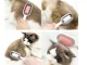 Silicone 3-in-1 Brush for Dog and Cat Hair Grooming and Washing