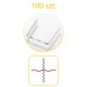 Humberg 529903 Type C Staples for Plastic Welder, 8mm, 100 pcs