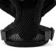 Reflective No-Pull Pet Harness with Leash Size S, Black