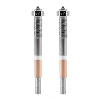 QiDi 0.4 mm Bimetal Nozzle for Q2 Series 3D Printers, 2 pcs, BMN204