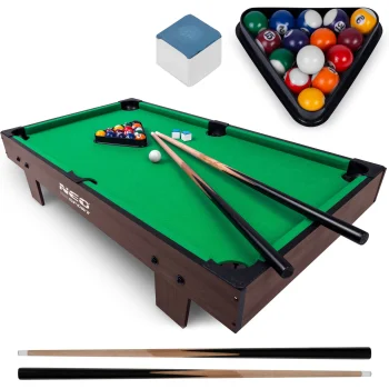 Neo-Sport Mini Pool Table for Kids NS-806, 92 x 52 x 19 cm