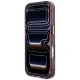Karl Lagerfeld Peekaboo Logo MagSafe Case for iPhone 18 Pro / 17 Pro, Burgundy