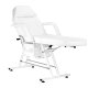 Sillon Beauty Chair with Trays, White