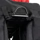Trizand Bike Rack Bag 60L, Black