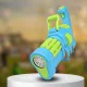 Bakalu 2in1 Electric Bubble and Water Gun, Blue/Green