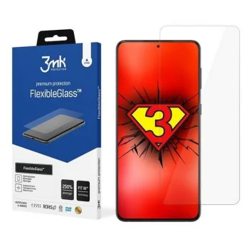 3mk FlexibleGlass Screen Protector for Samsung Galaxy S21+ 5G