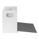 Maclean MC-479 Universal Cosmetics Organizer, 367x150x220mm, White