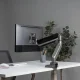 Ergo Office ER-445 Desk Monitor Mount 17\"-35\", 15kg