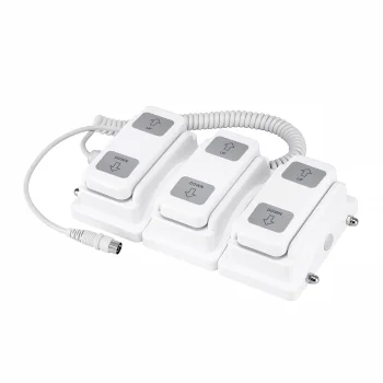 Activeshop Foot Pedal for Basic 3-Motor Cosmetic Chairs