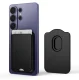 Tech-Protect CH02 MagWallet MagSafe Magnetic Phone Wallet - Carbon