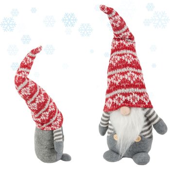 Christmas Tree Santa Claus Gnome, 38 cm