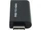 PS2 to HDMI audio adapter for PlayStation 2 gaming, black