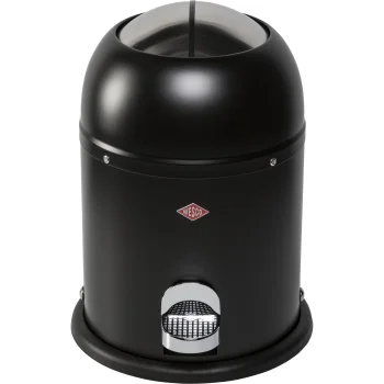 Wesco Mini Master 6 L Pedal Waste Bin, Matt Black
