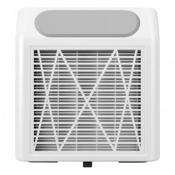 Nail Dust Collector 80W Professional Manicure Dust Extractor with Reusable HEPA Filter