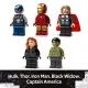 LEGO Marvel Super Heroes 76313 MARVEL Logo & Minifigures