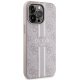 Guess iPhone 13 / 13 Pro vāciņš 4G Printed Stripes MagSafe, rozā