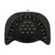 Glow V1 UV LED Nail Lamp 168W, Blue
