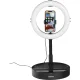 Hama SpotLight FoldUp 102 II LED Ring Light for Smartphone