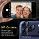 Tech-Protect Camring Fit+ Camera Cover for iPhone 14-17 Pro / Max - Black