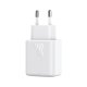 Joyroom JR-TCF24 USB-C PD 30W QC SFC network charger - white