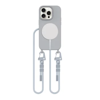 Tech-Protect iPhone 14 Pro Case MagNecklace MagSafe, Gray