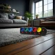 Maclean MCE204M Power Strip, 5 Outlets with Switches, 1.5m, Multicolor
