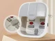 Foldable Foot Massage Spa Tub with Heating and Bubbles