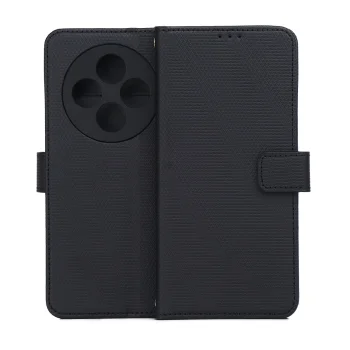 TFO Smart Triangle Wallet Case for Xiaomi Redmi 14C / Redmi A4 / POCO C75, Black