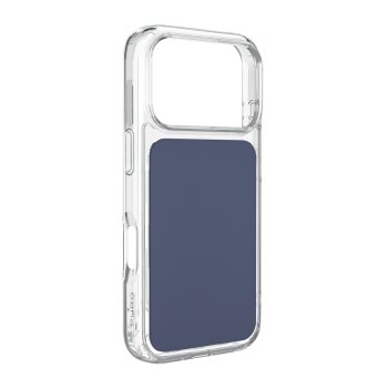 Puro Plate Mag vāciņš iPhone 17 Pro Max, MagSafe, zils