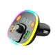 Maxlife MXFT-04 Bluetooth FM Transmitter, Black