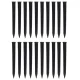 Garden Edging 6cm x 10m Gardlov Black with 20 Pegs