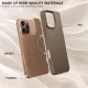Wozinsky Carbon Fiber Case with MagSafe for Samsung Galaxy S25+ - Gray