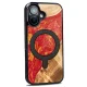 Bewood Unique Case for iPhone 16 - Neons Paris with MagSafe