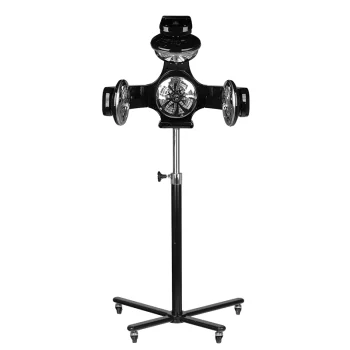 Freestanding Hair Salon Climazone Gabbiano 868-1, black