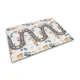 Nukido Foldable Foam Play Mat 200x150x1 cm