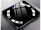 Smart Bluetooth Body Fat Scale, Digital Bathroom Scale 180 kg, Black